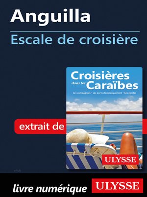 cover image of Anguilla &#8211; Escale de croisière